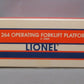 Lionel 6-14000 O Gauge 264 Operating Forklift Platform LN/Box