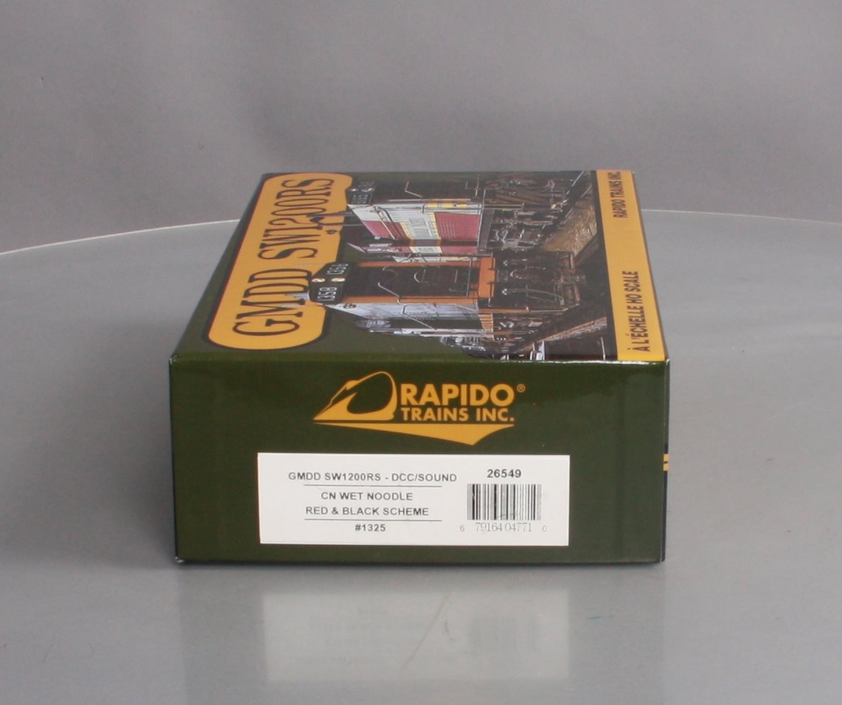 Rapido Trains 26549 Rapido 26549 HO Scale CN GMDD SW1200RS Diesel Engine #1325
