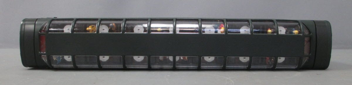 Lionel 6-19181 Great Northern "Prairie View" Aluminum Full Vista Dome Car LN/Box
