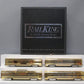 MTH 30-6707 O PRR 60' 18K Gold Plated Aluminum Passenger Car Set (Set of 4) EX/Box