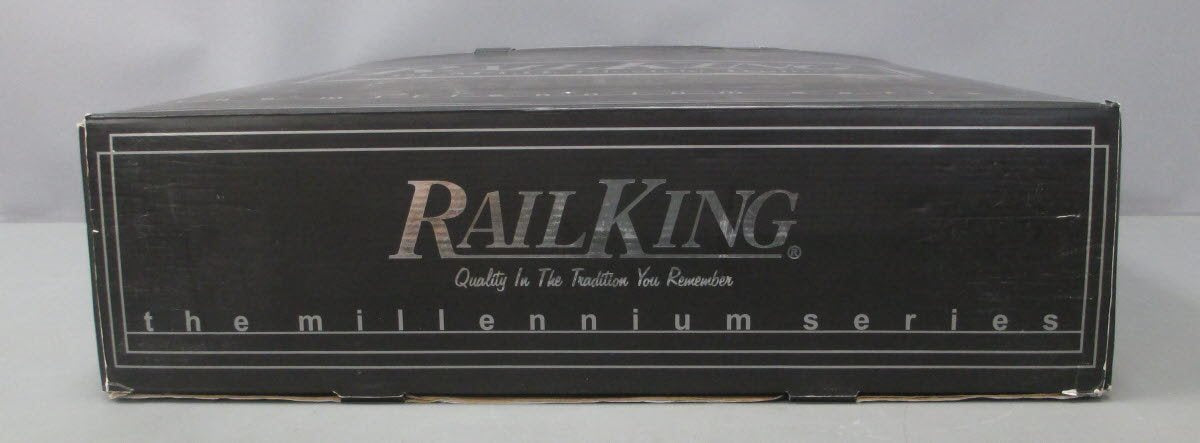 MTH 30-6707 O PRR 60' 18K Gold Plated Aluminum Passenger Car Set (Set of 4) EX/Box