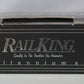 MTH 30-6707 O PRR 60' 18K Gold Plated Aluminum Passenger Car Set (Set of 4) EX/Box