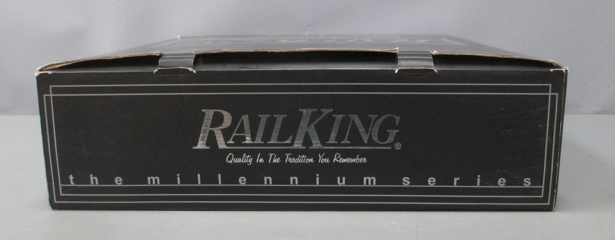 MTH 30-6707 O PRR 60' 18K Gold Plated Aluminum Passenger Car Set (Set of 4) EX/Box