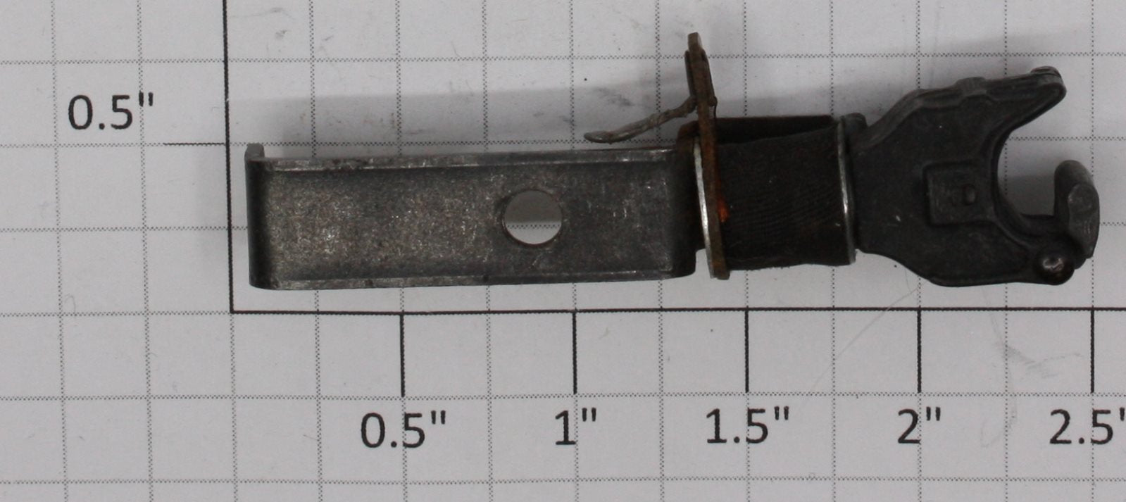 Lionel TC-11X Coupler Drawbar Assembly