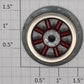 Lionel SL-95 Red Spoked Plain Wheel for 150 and 200 Series Electric Locos