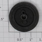Lionel 226E-11 Blind Center Baldwin Disc Wheel