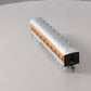 Roundhouse 86633 HO Scale Rio Grande Arch-Roof Observation Car LN/Box