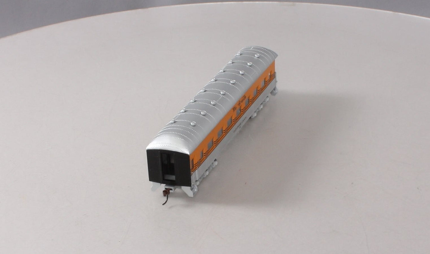 Roundhouse 86633 HO Scale Rio Grande Arch-Roof Observation Car LN/Box