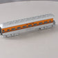 Roundhouse 86633 HO Scale Rio Grande Arch-Roof Observation Car LN/Box