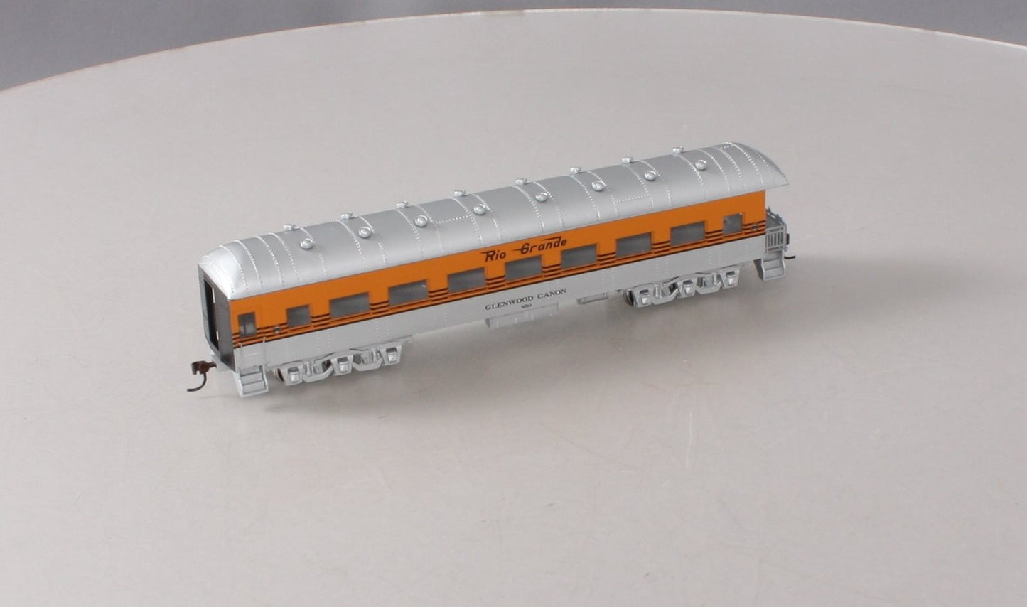 Roundhouse 86633 HO Scale Rio Grande Arch-Roof Observation Car LN/Box