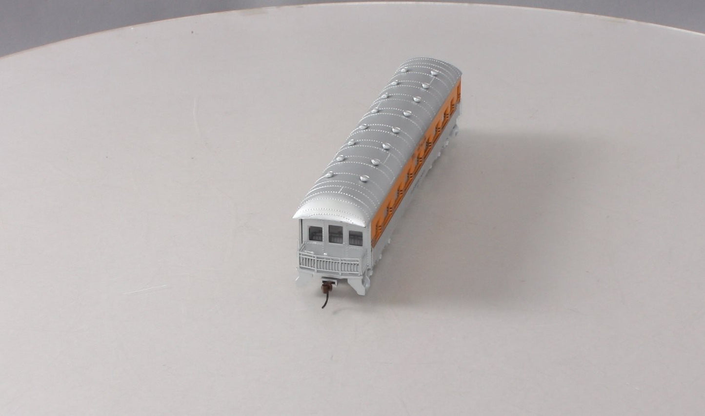 Roundhouse 86633 HO Scale Rio Grande Arch-Roof Observation Car LN/Box