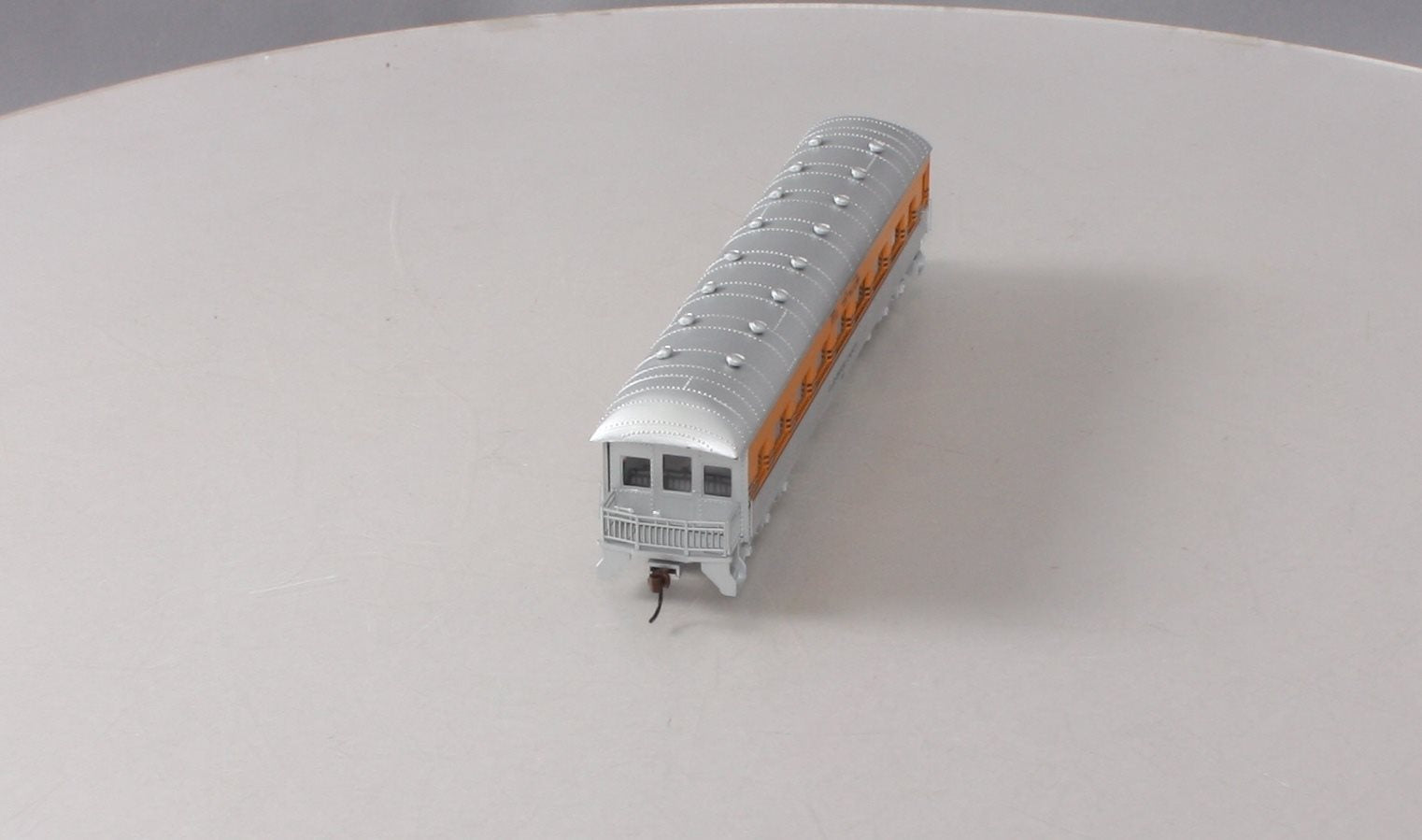 Roundhouse 86633 HO Scale Rio Grande Arch-Roof Observation Car LN/Box