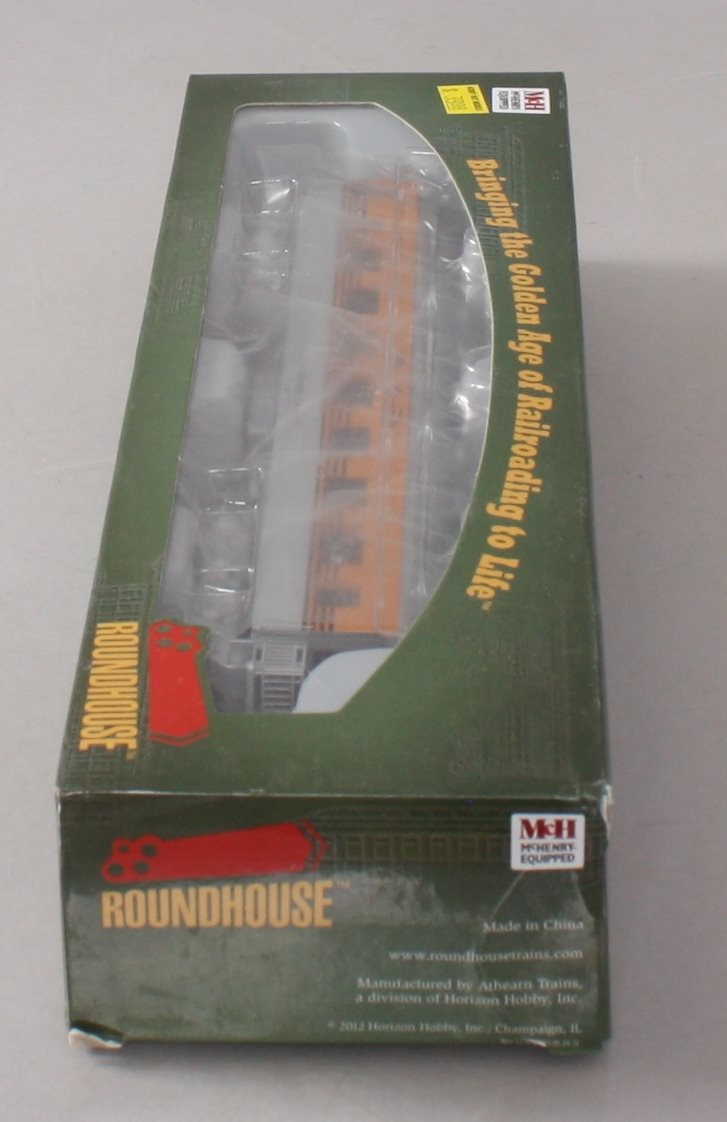 Roundhouse 86633 HO Scale Rio Grande Arch-Roof Observation Car LN/Box