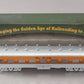 Roundhouse 86633 HO Scale Rio Grande Arch-Roof Observation Car LN/Box