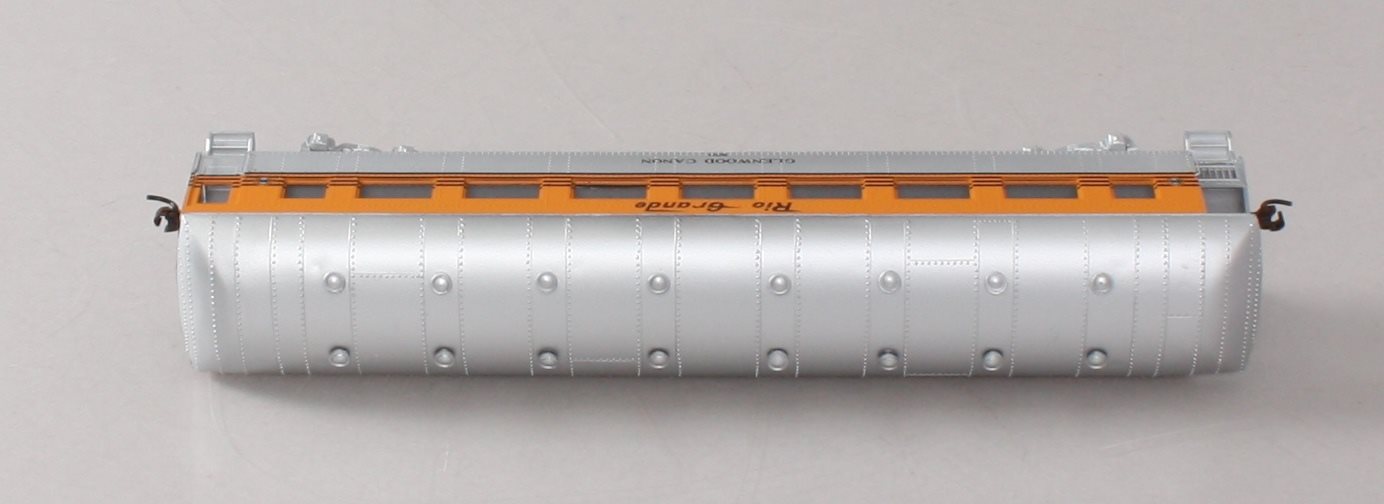 Roundhouse 86633 HO Scale Rio Grande Arch-Roof Observation Car LN/Box