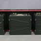 MTH 10-1073 Standard Gauge Tinplate 212 Maroon Gondola with Containers LN/Box