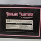 MTH 10-1073 Standard Gauge Tinplate 212 Maroon Gondola with Containers LN/Box