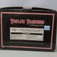 MTH 10-1073 Standard Gauge Tinplate 212 Maroon Gondola with Containers LN/Box