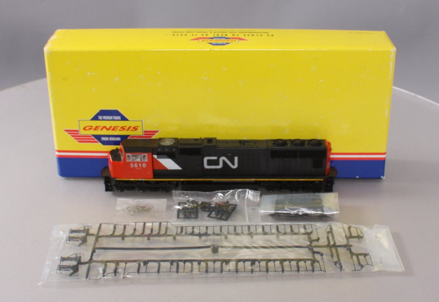 Athearn G6132 HO Canadian National SD70I Diesel Locomotive #5610 LN/Box