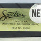 Bachmann 85006 HO Dash 8 40C Norfolk Southern Diesel Locomotive #8671 EX/Box