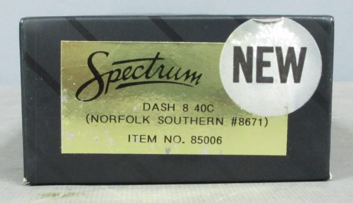 Bachmann 85006 HO Dash 8 40C Norfolk Southern Diesel Locomotive #8671 EX/Box