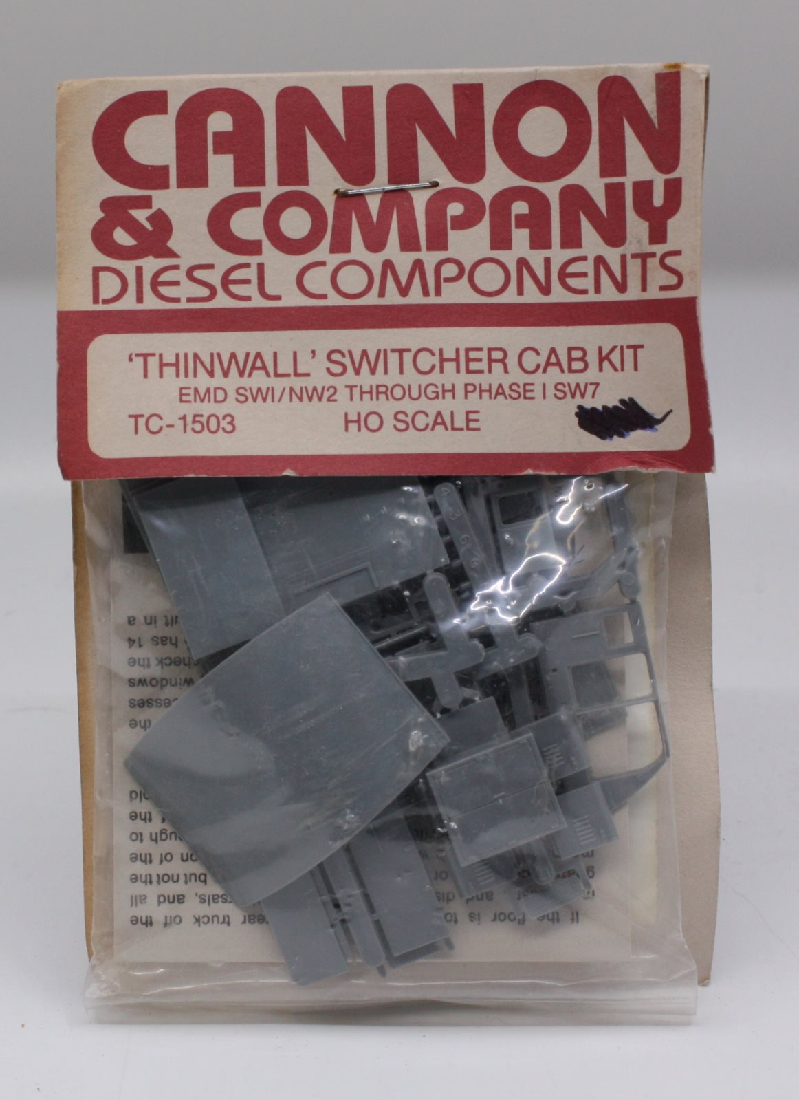 Cannon TC-1503 HO 