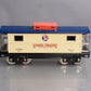 MTH 11-30233 Std. Gauge Lionel Corporation Tinplate Illuminated Caboose #217 MT/Box