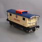 MTH 11-30233 Std. Gauge Lionel Corporation Tinplate Illuminated Caboose #217 MT/Box