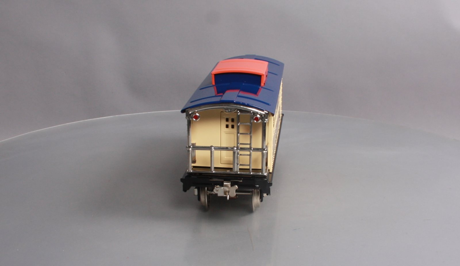 MTH 11-30233 Std. Gauge Lionel Corporation Tinplate Illuminated Caboose #217 MT/Box
