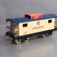 MTH 11-30233 Std. Gauge Lionel Corporation Tinplate Illuminated Caboose #217 MT/Box