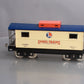 MTH 11-30233 Std. Gauge Lionel Corporation Tinplate Illuminated Caboose #217 MT/Box