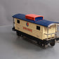MTH 11-30233 Std. Gauge Lionel Corporation Tinplate Illuminated Caboose #217 MT/Box