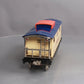 MTH 11-30233 Std. Gauge Lionel Corporation Tinplate Illuminated Caboose #217 MT/Box