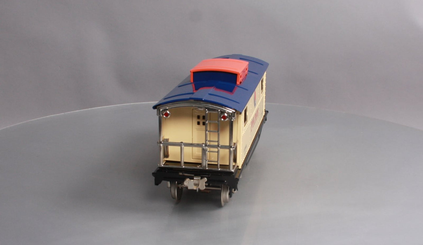 MTH 11-30233 Std. Gauge Lionel Corporation Tinplate Illuminated Caboose #217 MT/Box