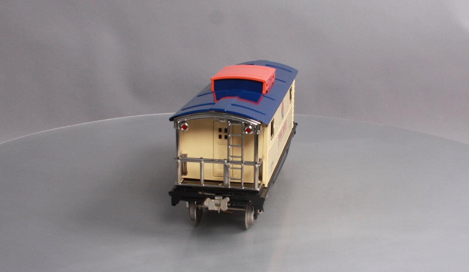 MTH 11-30233 Std. Gauge Lionel Corporation Tinplate Illuminated Caboose #217 MT/Box