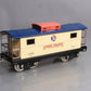 MTH 11-30233 Std. Gauge Lionel Corporation Tinplate Illuminated Caboose #217 MT/Box