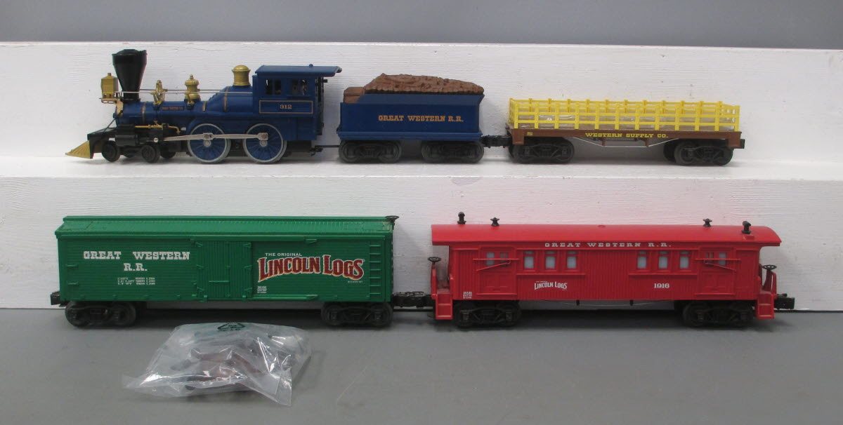 Lionel 6-30034 Great Western Steam Train Set LN/Box