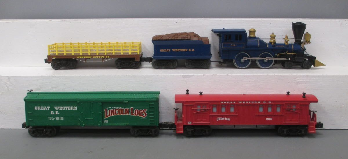 Lionel 6-30034 Great Western Steam Train Set LN/Box