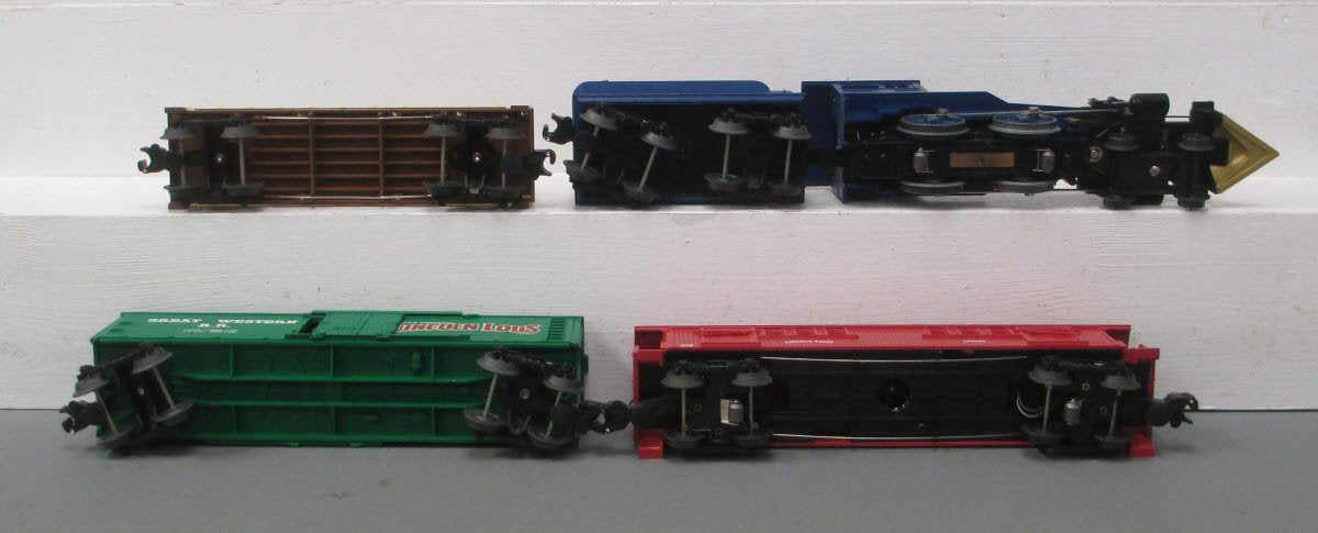 Lionel 6-30034 Great Western Steam Train Set LN/Box