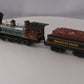 MTH 30-1376-1 O Gauge D&RG 4-6-0 Ten Wheeler Steam Engine & Tender #536 w/PS2 EX/Box