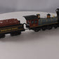 MTH 30-1376-1 O Gauge D&RG 4-6-0 Ten Wheeler Steam Engine & Tender #536 w/PS2 EX/Box