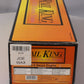 MTH 30-1376-1 O Gauge D&RG 4-6-0 Ten Wheeler Steam Engine & Tender #536 w/PS2 EX/Box