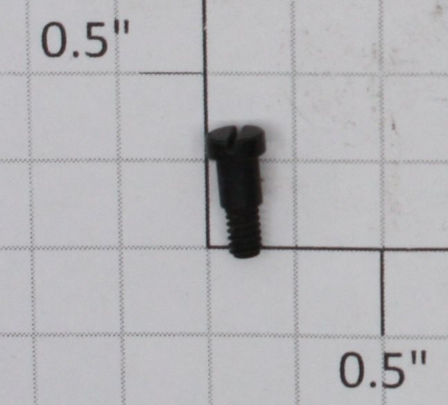 Lionel 671-115 Black Long Slotted Cheese Head Flapper Screw