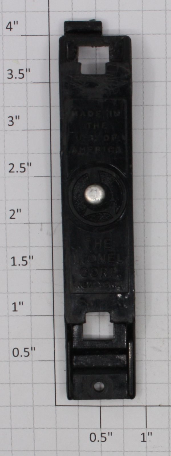 Lionel OM-26X Pickup Shoe Assembly without Rollers, Frame Only