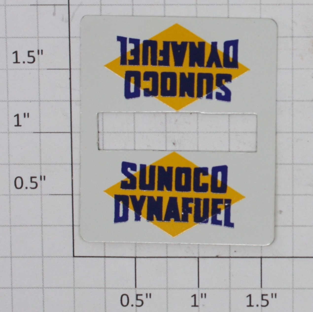 Lionel 256-75 Sunoco Dynafuel Metal Sign