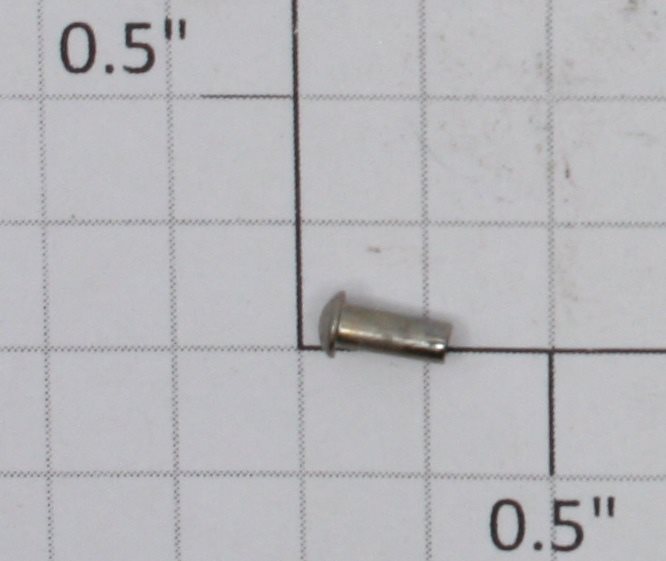Lionel 480-20 1/4" Slide Shoe Rivet
