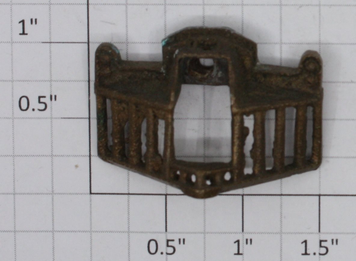 Lionel 700E-11B Scale Hudson Brass Pilot / Cow Catcher