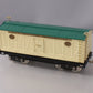 MTH 10-205 Std. Gauge 214R Ivory & Peacock Refrigerator Car with Brass Trim