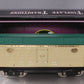 MTH 10-205 Std. Gauge 214R Ivory & Peacock Refrigerator Car with Brass Trim