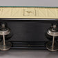 MTH 10-205 Std. Gauge 214R Ivory & Peacock Refrigerator Car with Brass Trim